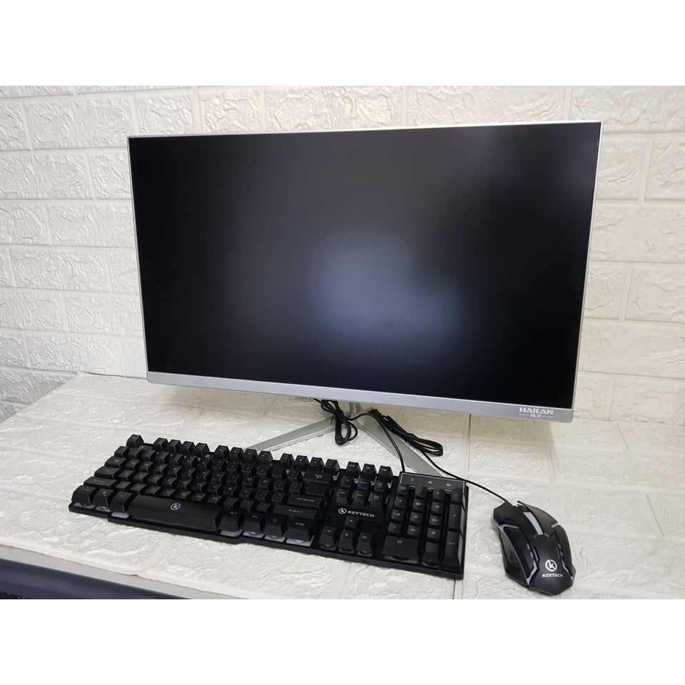 All in one PC Viewpaker Ryzen 3, i5 7th Generation AOC 24 inches