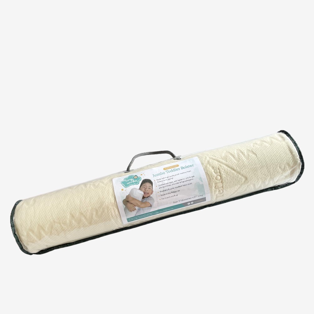 Jumbo Toddler Bolster Pillow (Memory Foam) Shopee Philippines