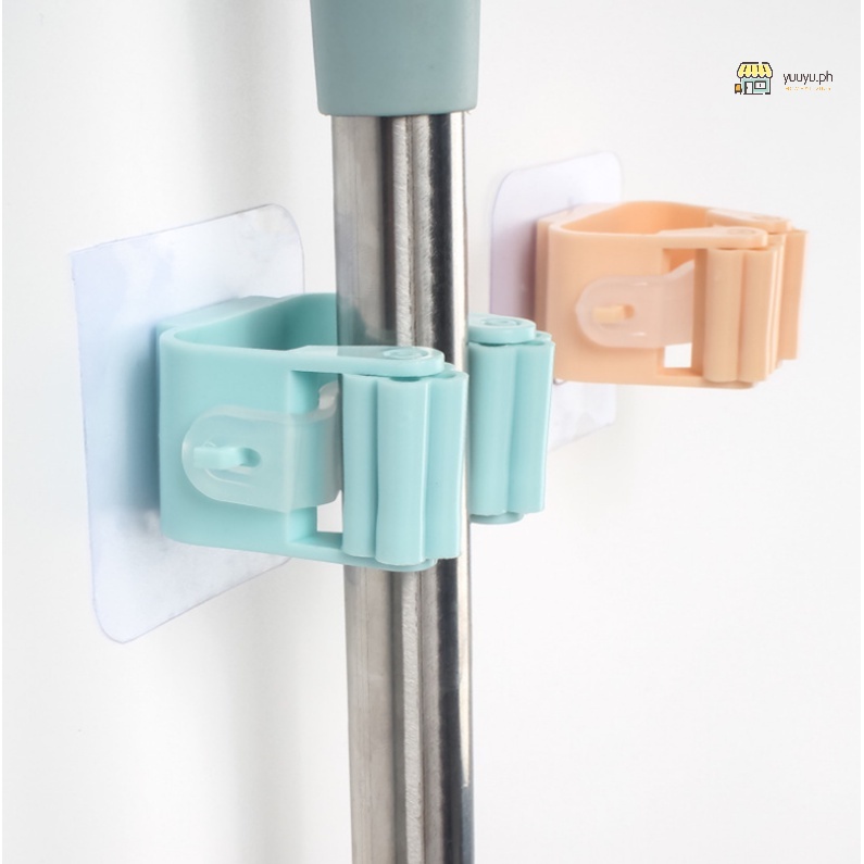 Bathroom Mop Hook Broom Storage Rack Umbrella Stand Storage Rack ...