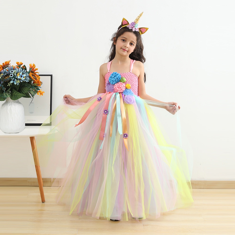 Unicorn best sale dress shopee