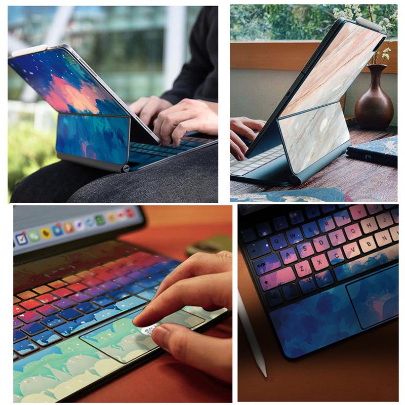Tablet Skin Suitable For Magic Keyboard Skin Sticker 2022 IPad Pro4 11 ...