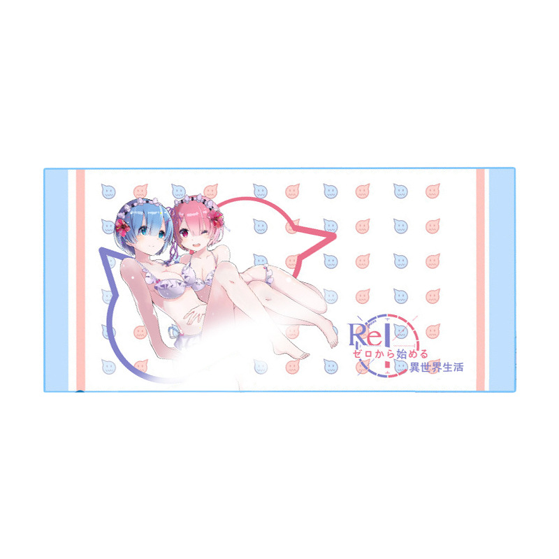 Anime Change Color Magic Bath Towel Discoloration DATE A LIVE animation