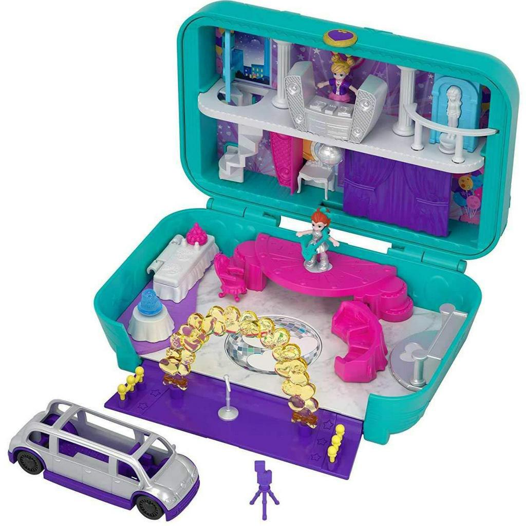 Polly pocket hidden places beach vibes backpack hotsell