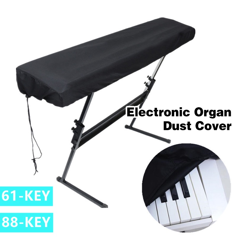 61/88Keys Electronic Organ Dust Cover Waterproof Durable Piano Keyboard ...