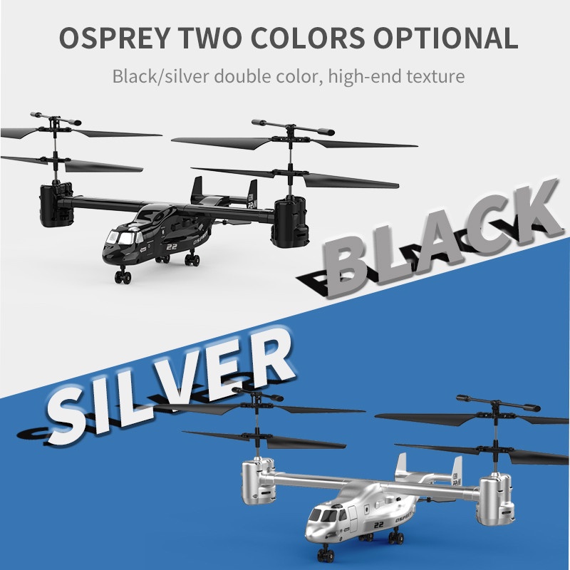Osprey RC Helicopter Remote Control Transport Aircraft 2.4GHz 4CH