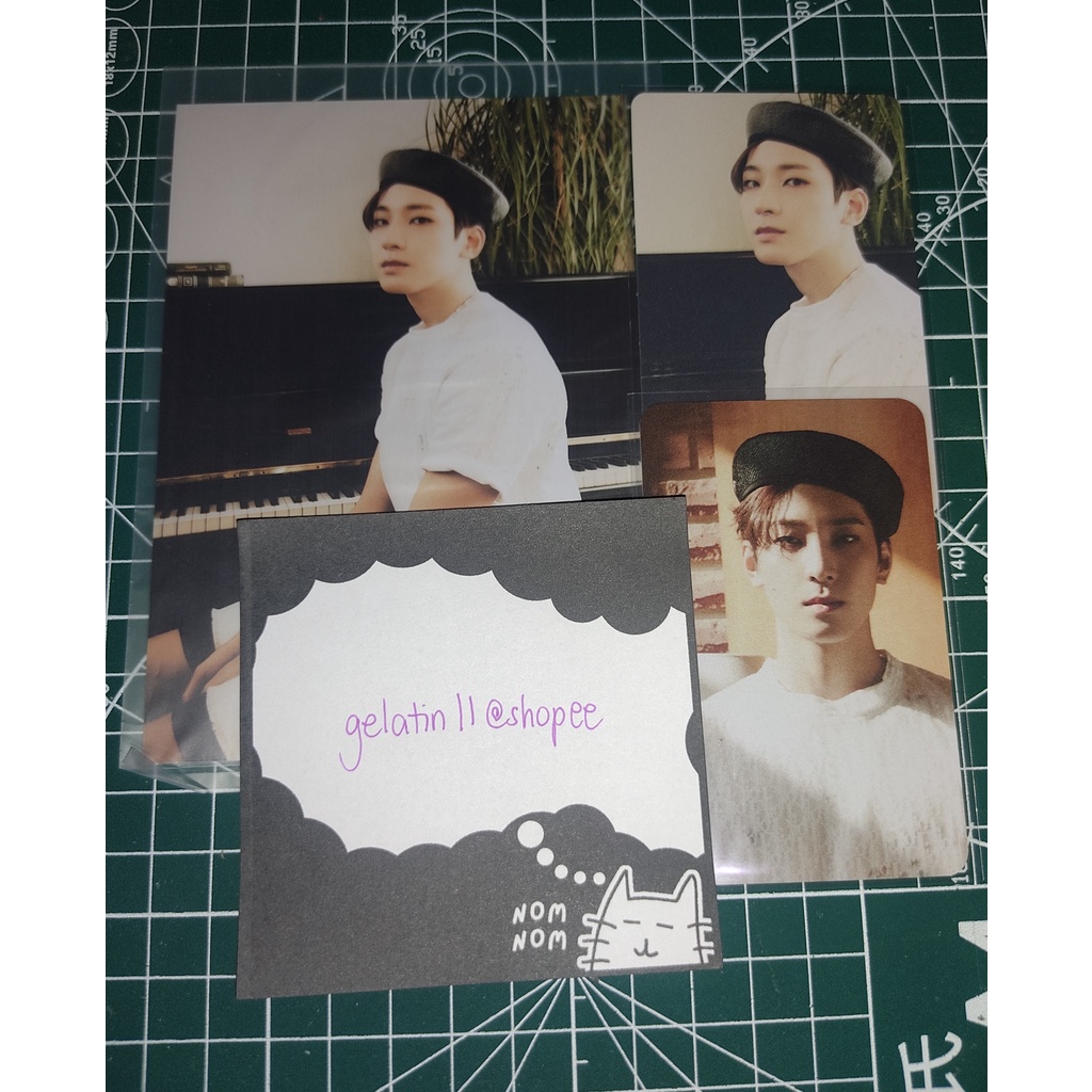 Seventeen Wonwoo - Your Choice POB SET | Shopee Philippines