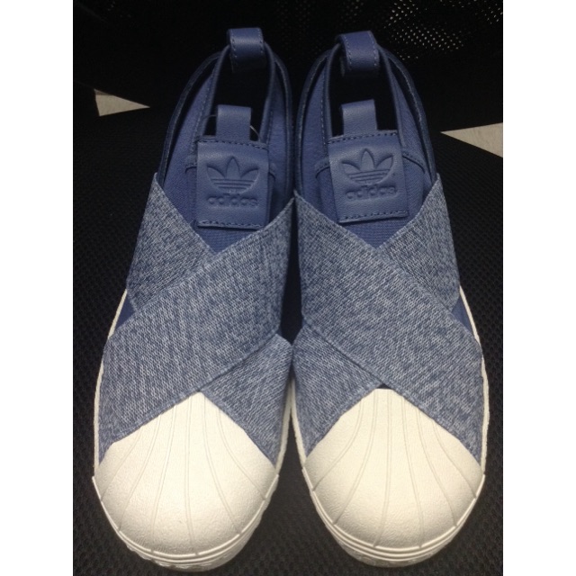 Adidas superstar 2025 slip on denim