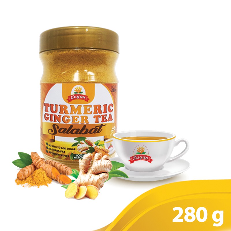 Luyan Instant Turmeric Ginger Tea 280g Shopee Philippines