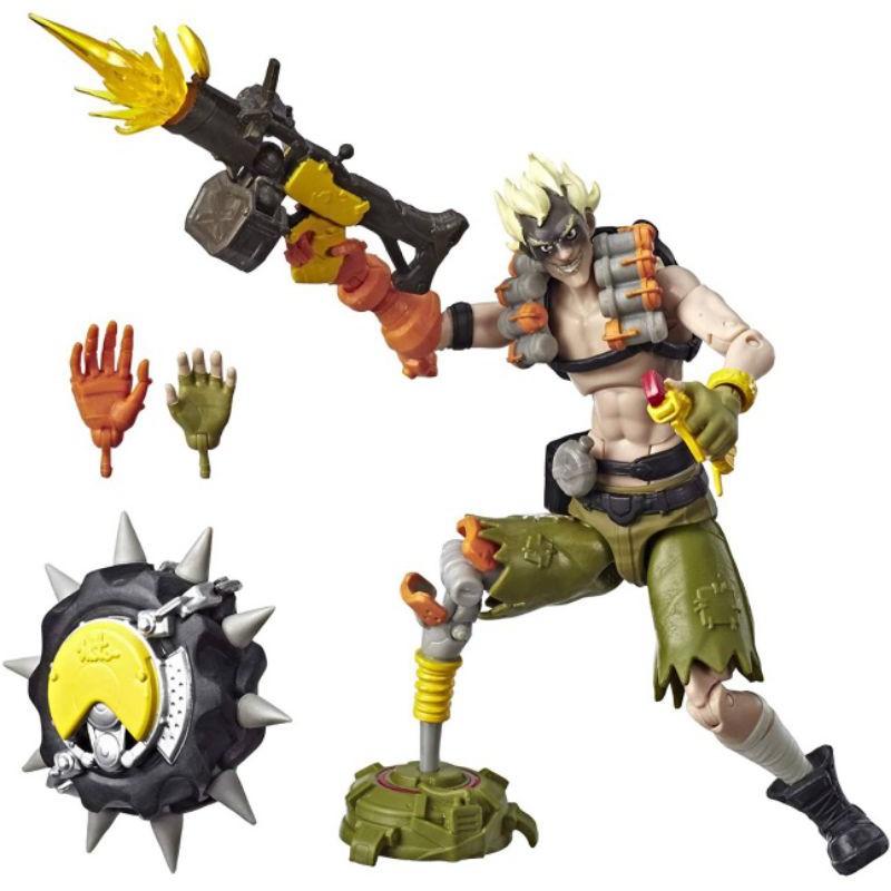 ORIGINAL JUNKRAT HASBRO ULTIMATES OVERWATCH | Shopee Philippines