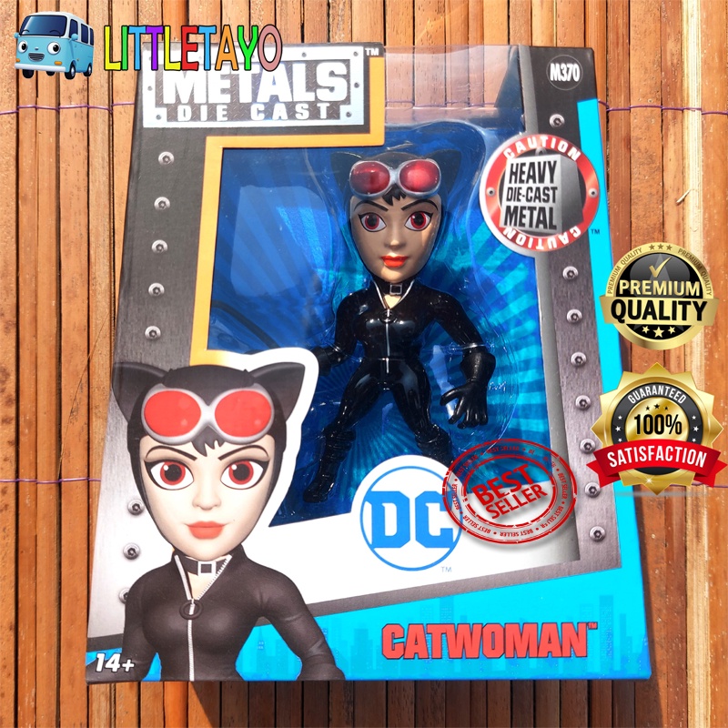 Jada FIGURE 4 inch CATWOMAN METALS DIECAST DC SERIES BATMAN JOKER ...