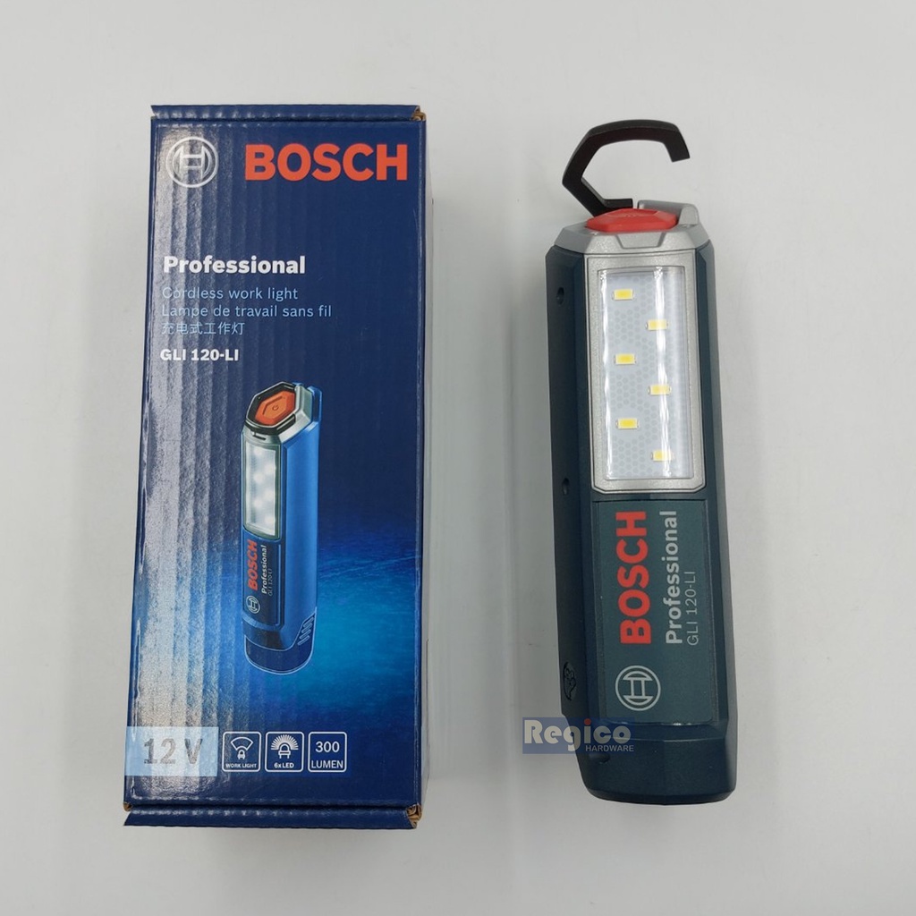 BOSCH Cordless 12V GLI 120 Led Torch Worklight Flashlight (UNIT
