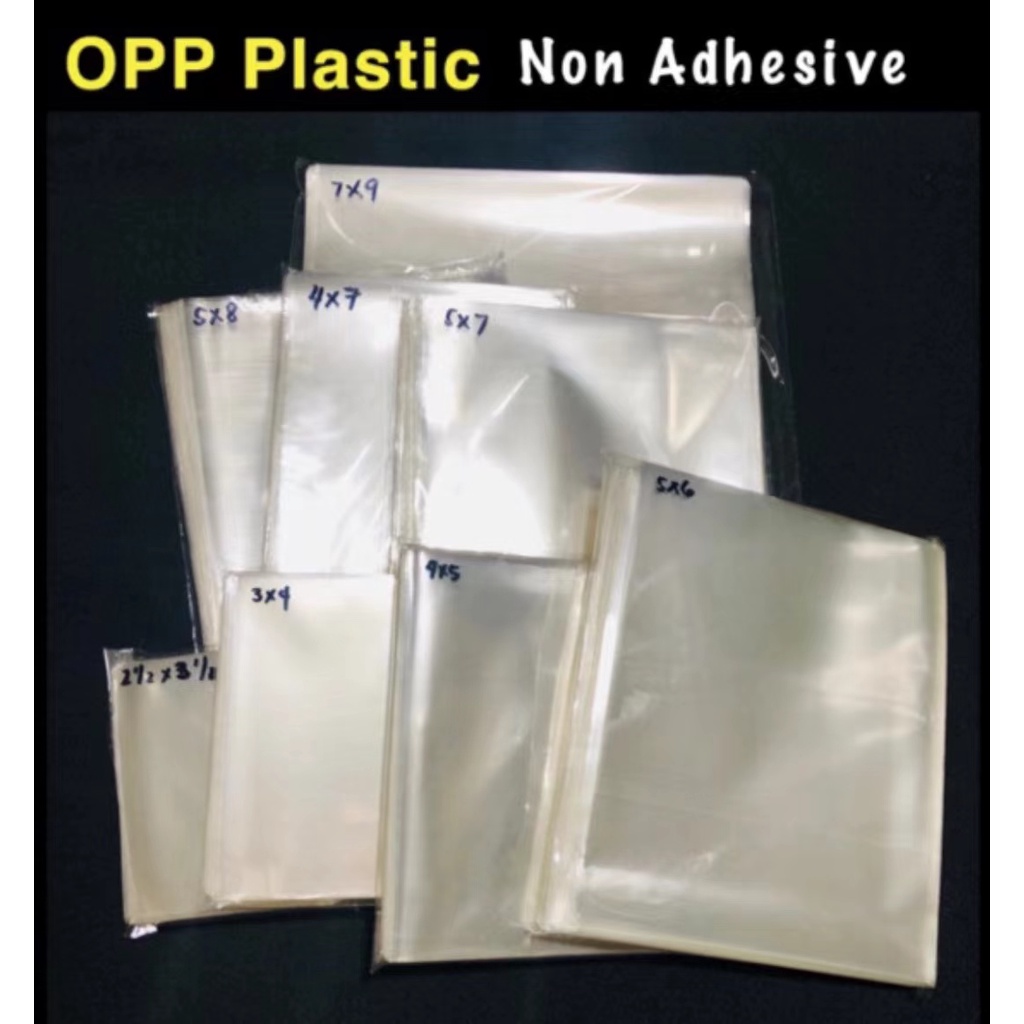 Opp Plastic For Packaging Souvenir WITHOUT Adhesive( half kilo per pack ...