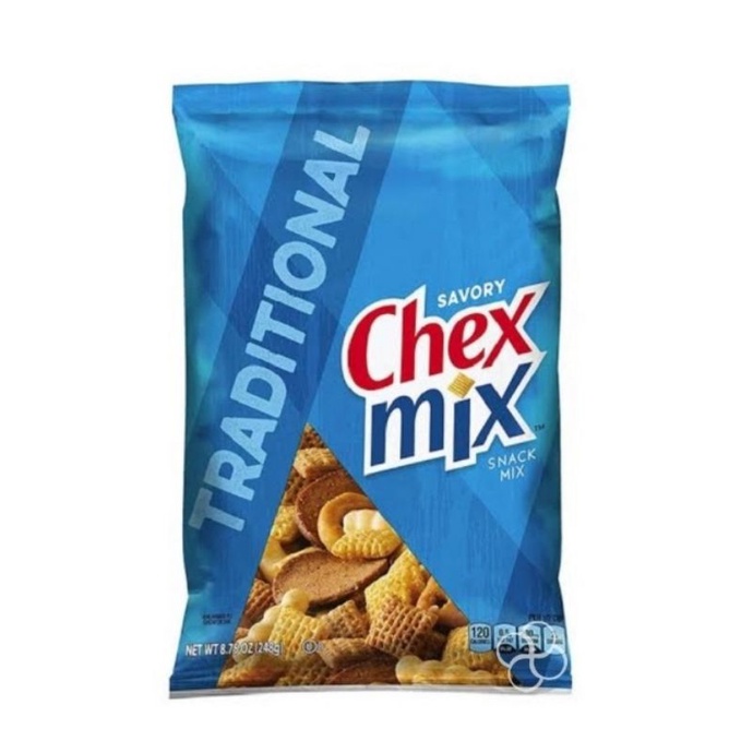 Chex Mix Snack Traditional/Cheddar Cheese 8.75 oz. (4 Flavors) | Shopee ...