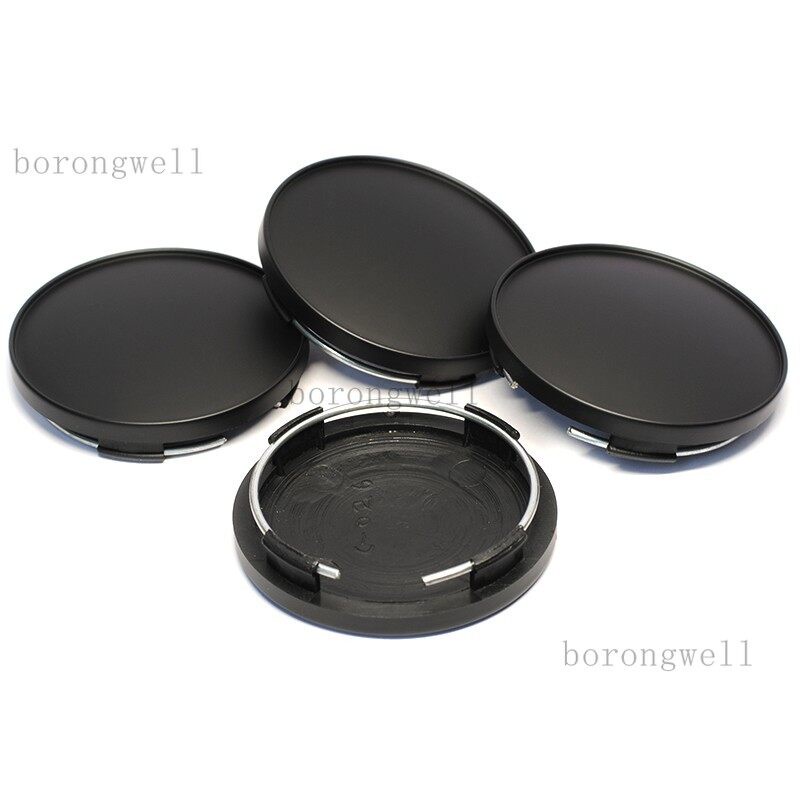 4PCS 68MM Blank without Logo Car Wheel Center Dust-Proof Caps For RAYS ...