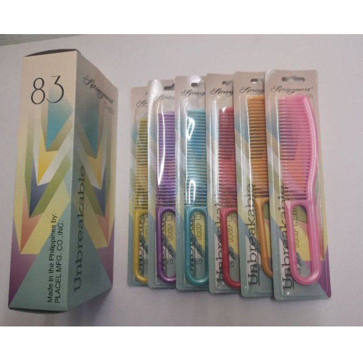 Springmaid Comb (Suklay) #83 #42 12pcs/Box | Shopee Philippines