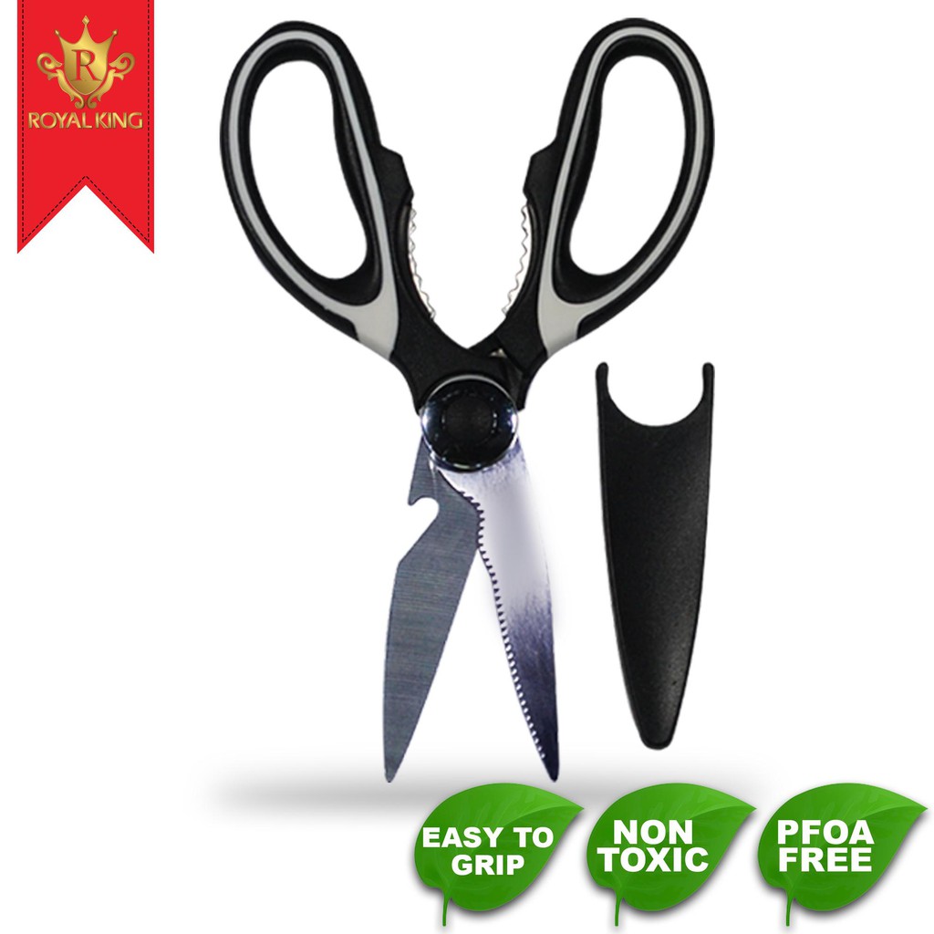 Royal King Poultry Shears Chicken Bone Scissors Stainless Steel Poultry