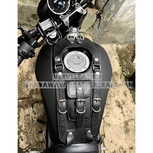 Xsr 155, yamaha xsr 155, tankbag, Motorcycle Tank Bag Shopee Philippines