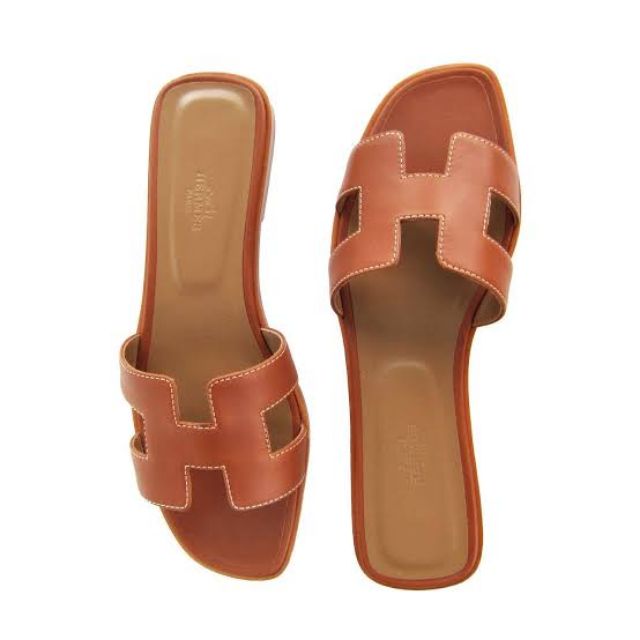 Hermes flat outlet sandals price