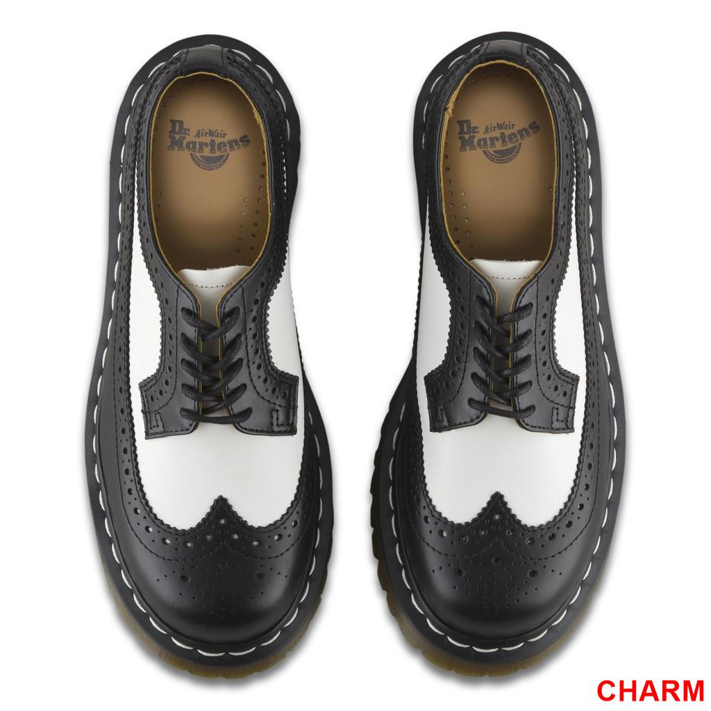 【high quality】Dr. Martens Men's 3989 Bex Smooth Leather Brogue Shoes ...