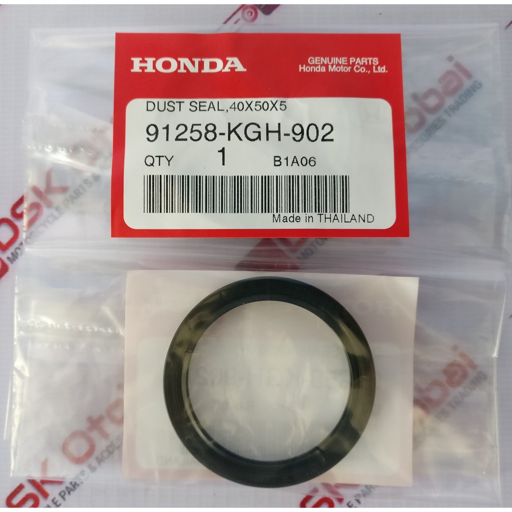 1pc Front Hub Oil Seal 40x50x5 for XRM110/125, Wave100/110/125, XR125
