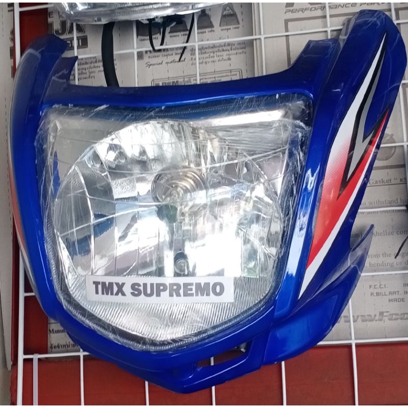 HONDA TMX SUPREMO HEADLIGHT ASSEMBLY BRAND NEW GOOD QUALITY | Shopee ...