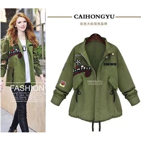 Korean on sale army jacket