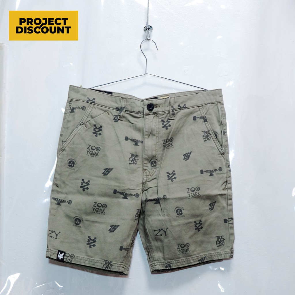 Zoo york hot sale chino shorts