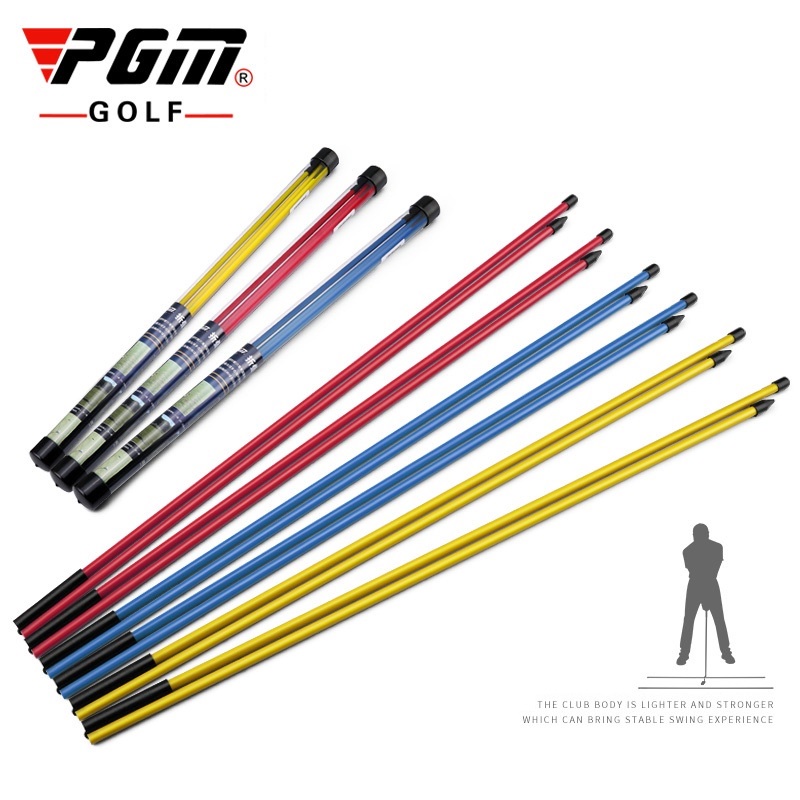 PGM Golf Training Aid Accessory Alignment Stick With Foldable ...