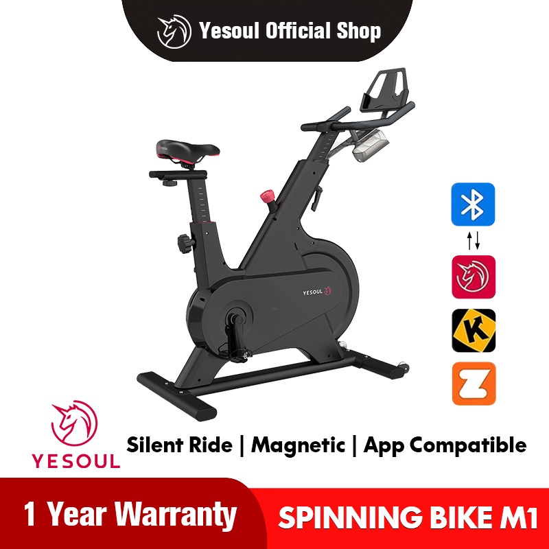 xiaomi yesoul spinning bike