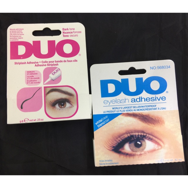 Duo eyelash adhesive eyelashes glue false eye glue Shopee Philippines