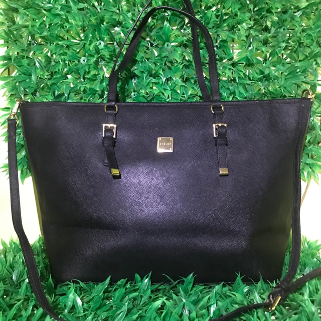 SISLEY Tote Bag Two way Black Original Shopee Philippines