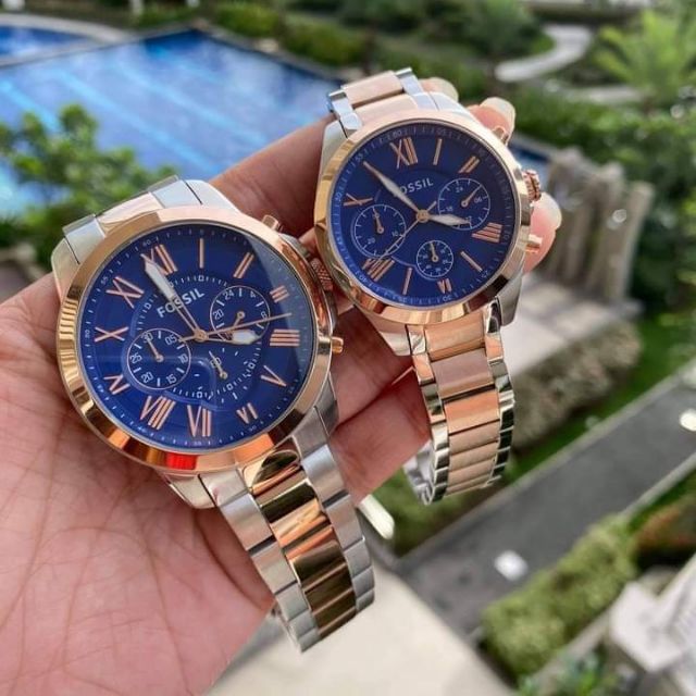 Fossil Couple Watches Shopee Philippines