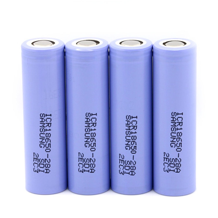 SAMSUNG ICR-28A 18650 BATTERY TRUE RATED | Shopee Philippines