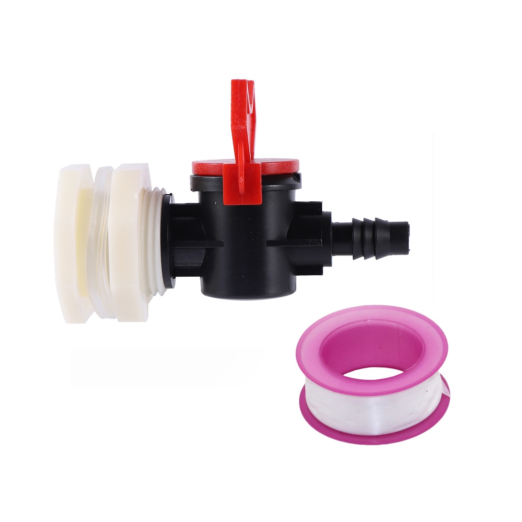 8mm Hose Water Tank Connector Valve Ton Barrel Water Tank Quick