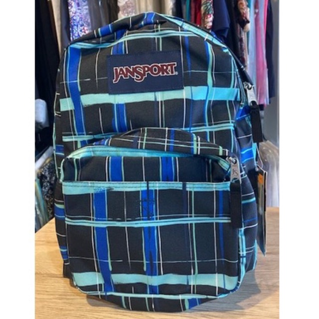 Authentic Jansport Maxxter Checkered Backpack Shopee Philippines