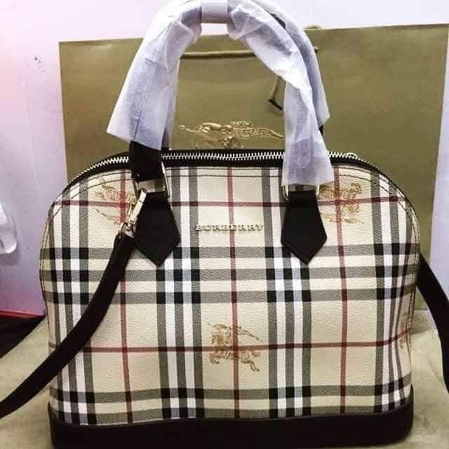 Burberry cheap office bag