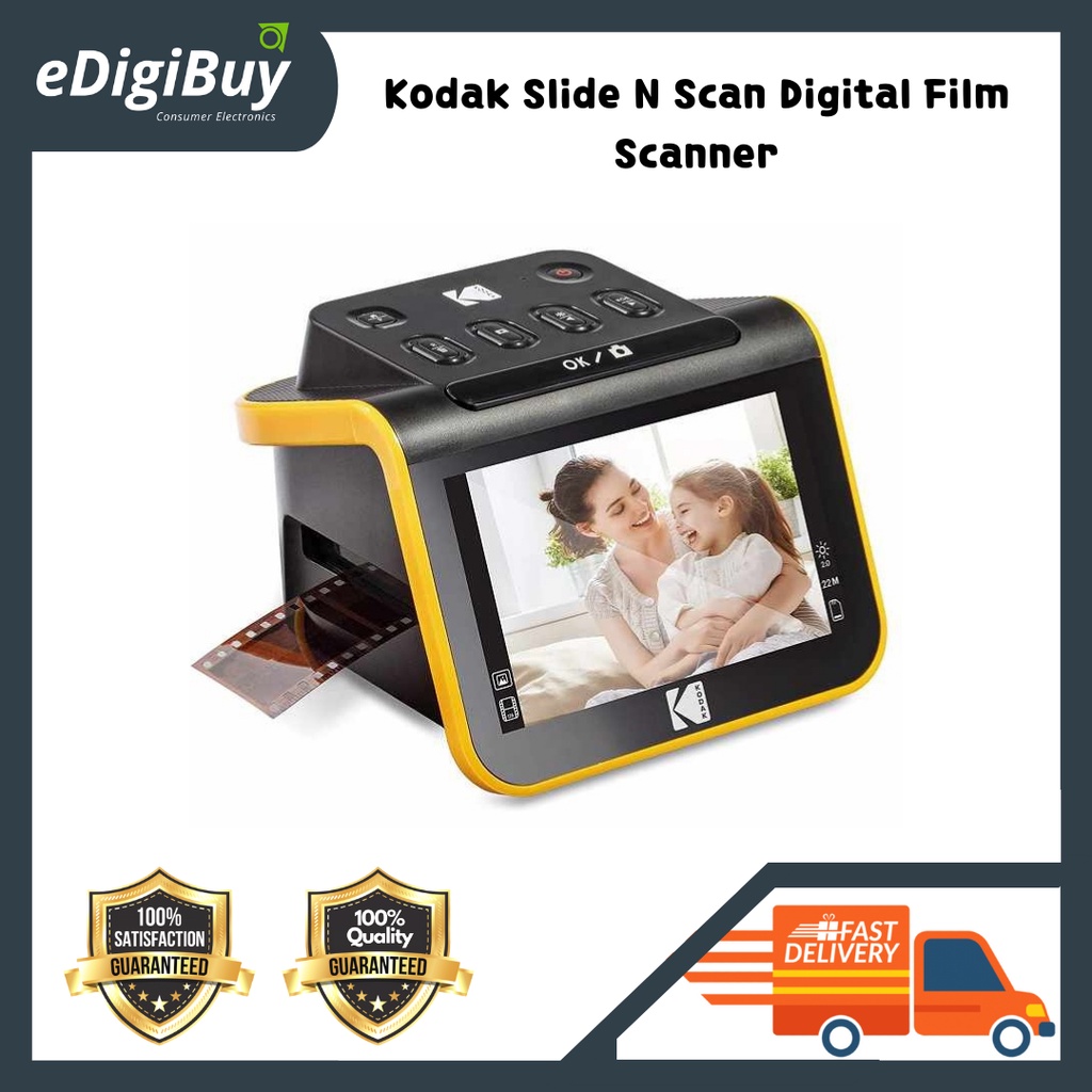 Kodak Slide N Scan Digital Film Scanner Shopee Philippines