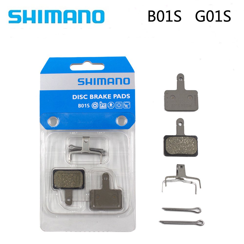 Shimano B01S G01S Resin MTB Bike Brake Pads Disc for MT200 M365