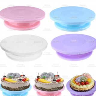 Plastic Cake Turntable, Non-slip Rotating Cake Display Stand, For Diy Cake  Decorating Tools, Baking Tools, Kitchen Gadgets, Kitchen Accessories - Temu  Philippines