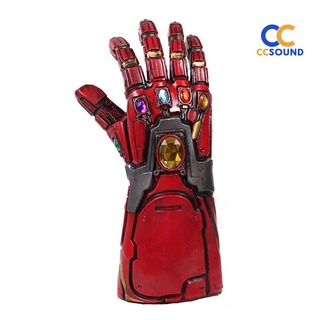 Kids Thanos Glove Gauntlet LED Children Thanos Avengers Infinity War  Costume