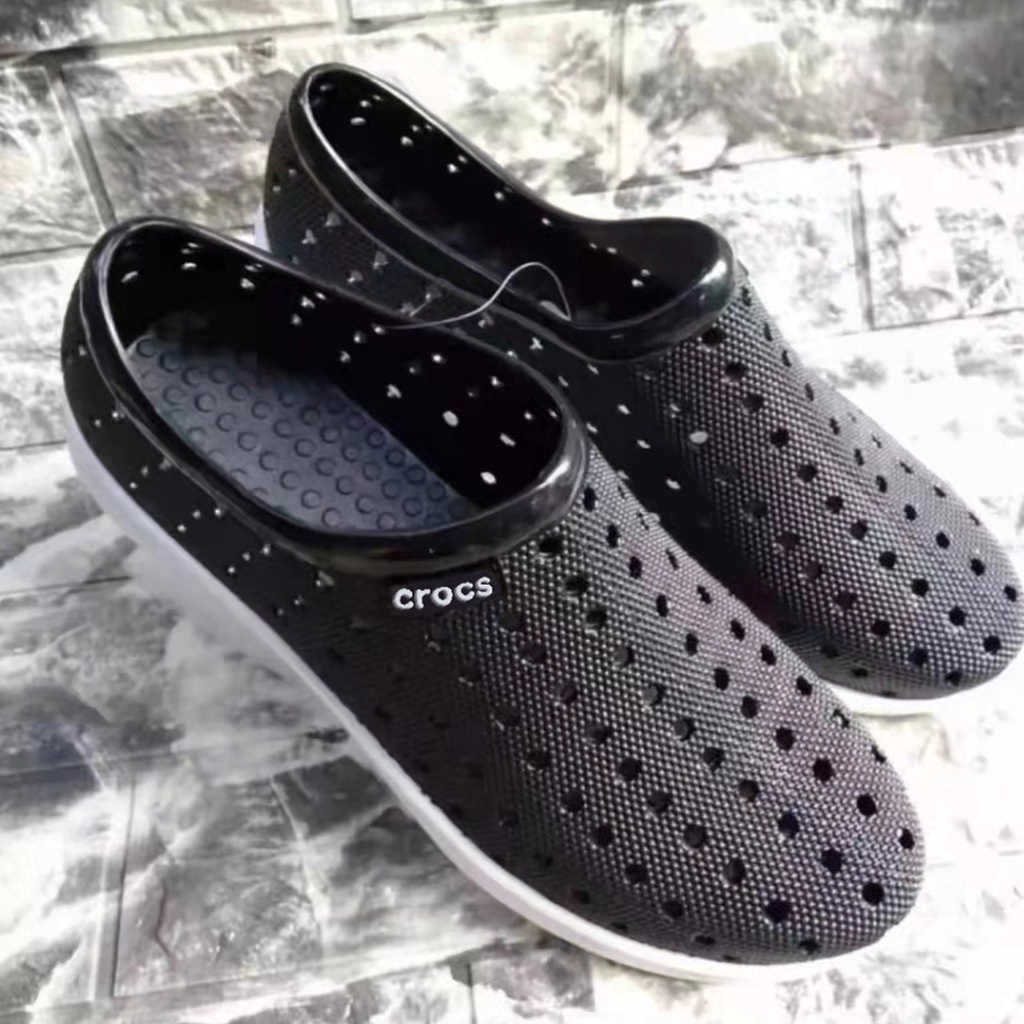 FAR LIGHT BREATHABLE SUMMER SHOES CROCS INSPIRED FOR MEN GOOD QUALITY