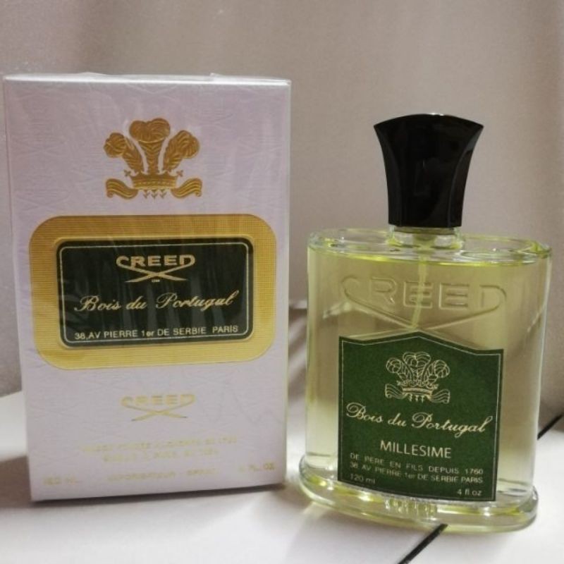 COD CREED BOIS DU PORTUGAL FORMEN 120ML us tester Shopee