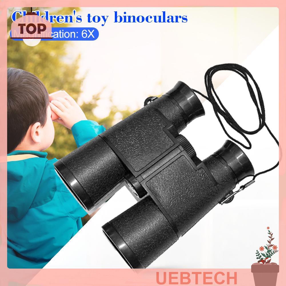 BUE Plastic Children Binoculars Telescope Maginification for Kids ...