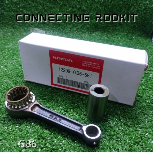 Honda GB6 - Connecting Rod Kit (Set) (STD Size) CONROD Kit Set (OEM ...