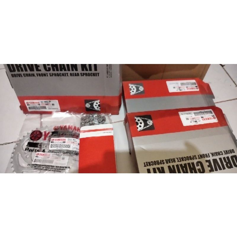 Gear set gear set jupiter mx old 1S7 gear set (Front GIR + Back