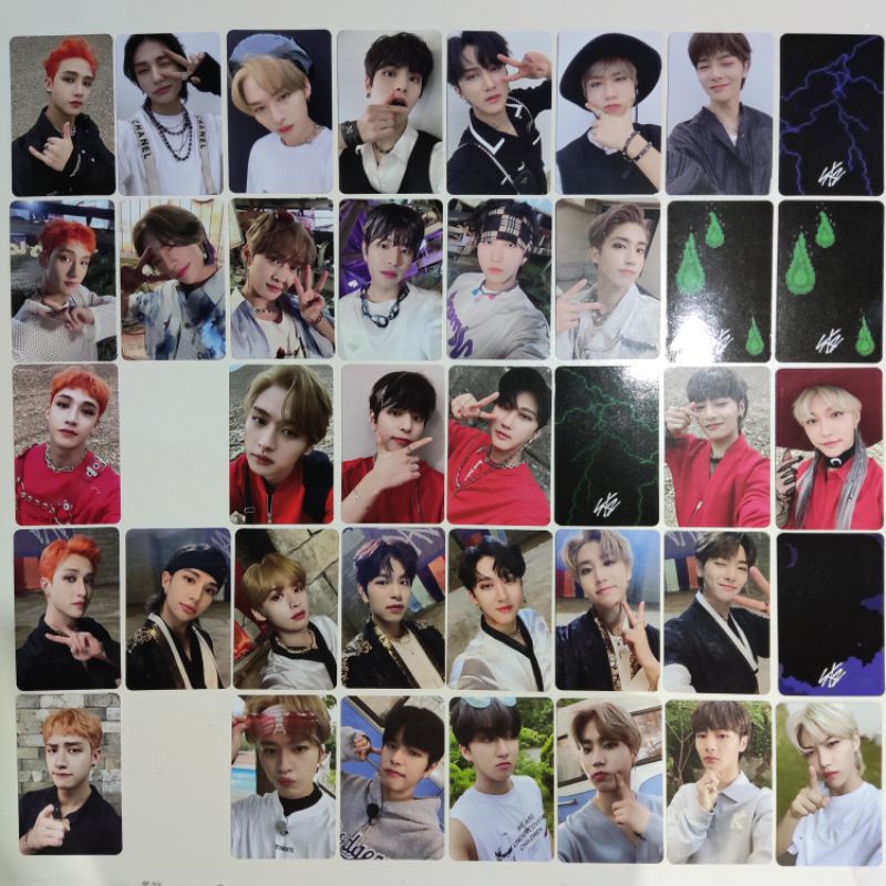 Stray Kids NoEasy Official Photocard | Shopee Philippines