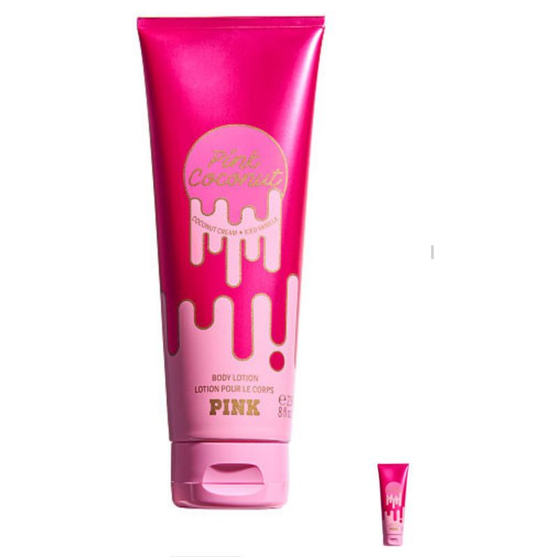 Victorias Secret PINK Coco Vanilla 3 Ounce Comforting Body Lotion