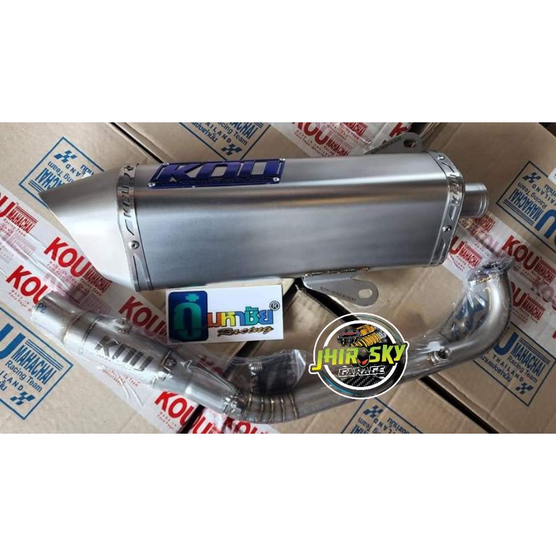 Kou Full Stainless For Xmax   Nmaxv2   Pcx160 