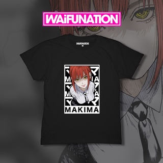 Makima Chainsaw Man Anime Unisex T-Shirt - Teeruto