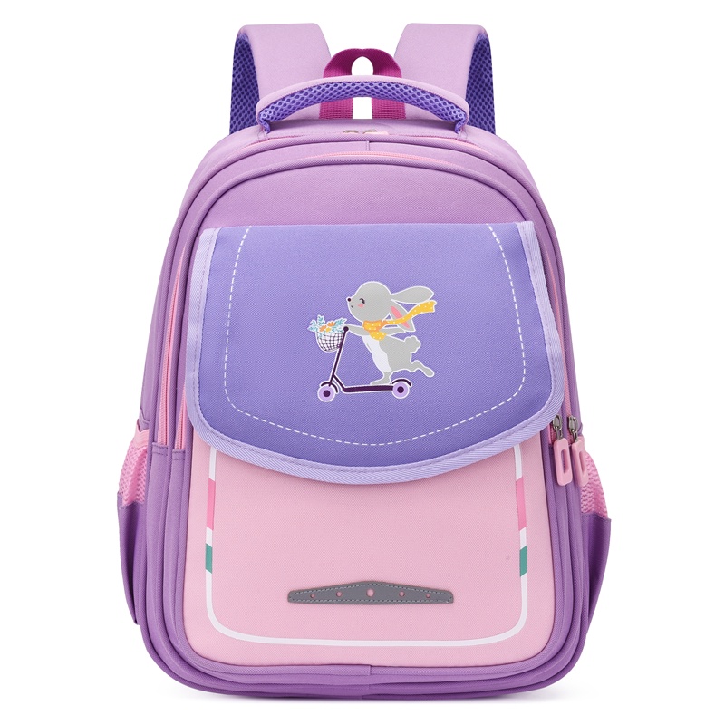 Cash On Delivery Fashionable New Style Cartoon Two To Five · Grade Student  Schoolbag Casual Waterproof Small Junior High School Children Backpack